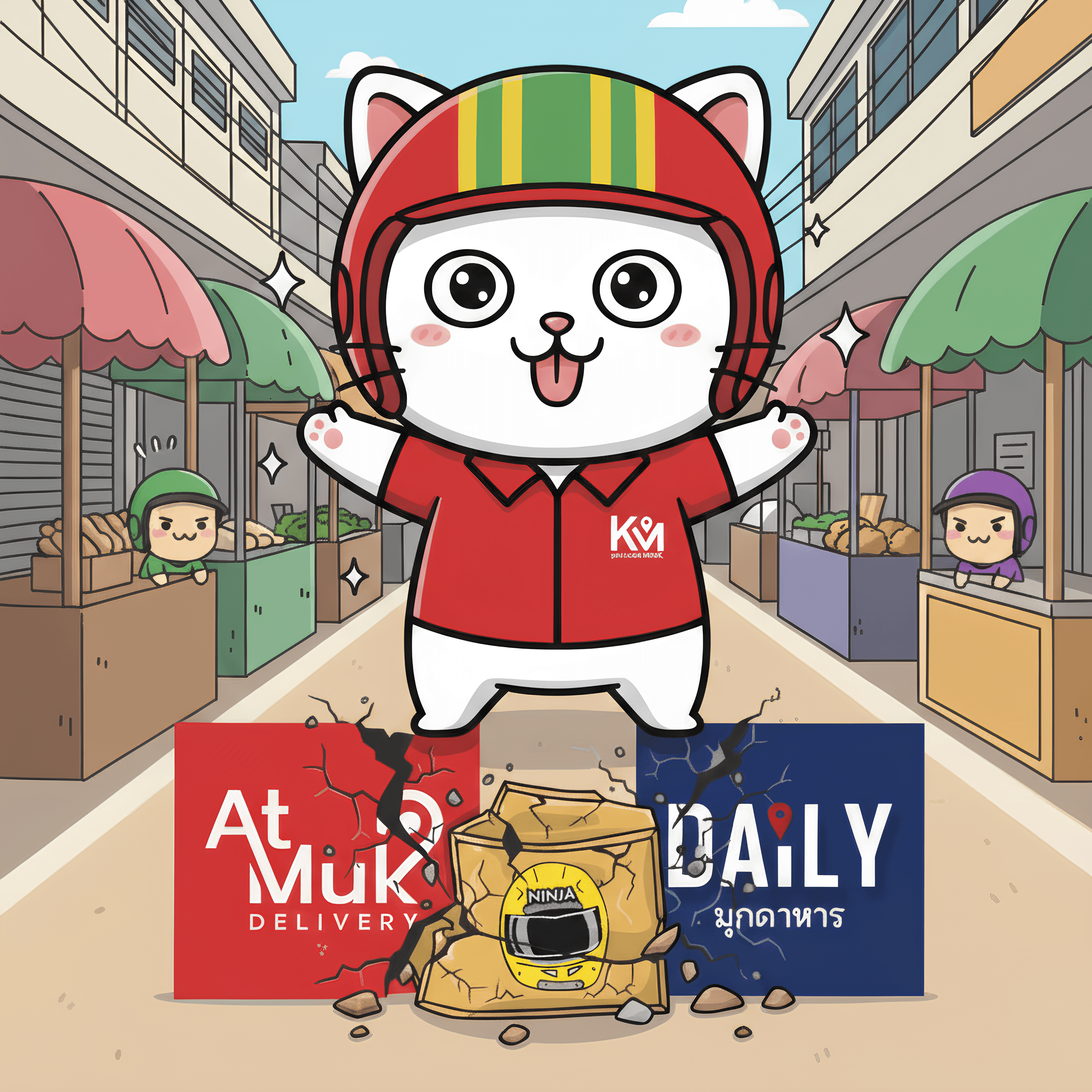 0KM DELIVERY SOFTWARE